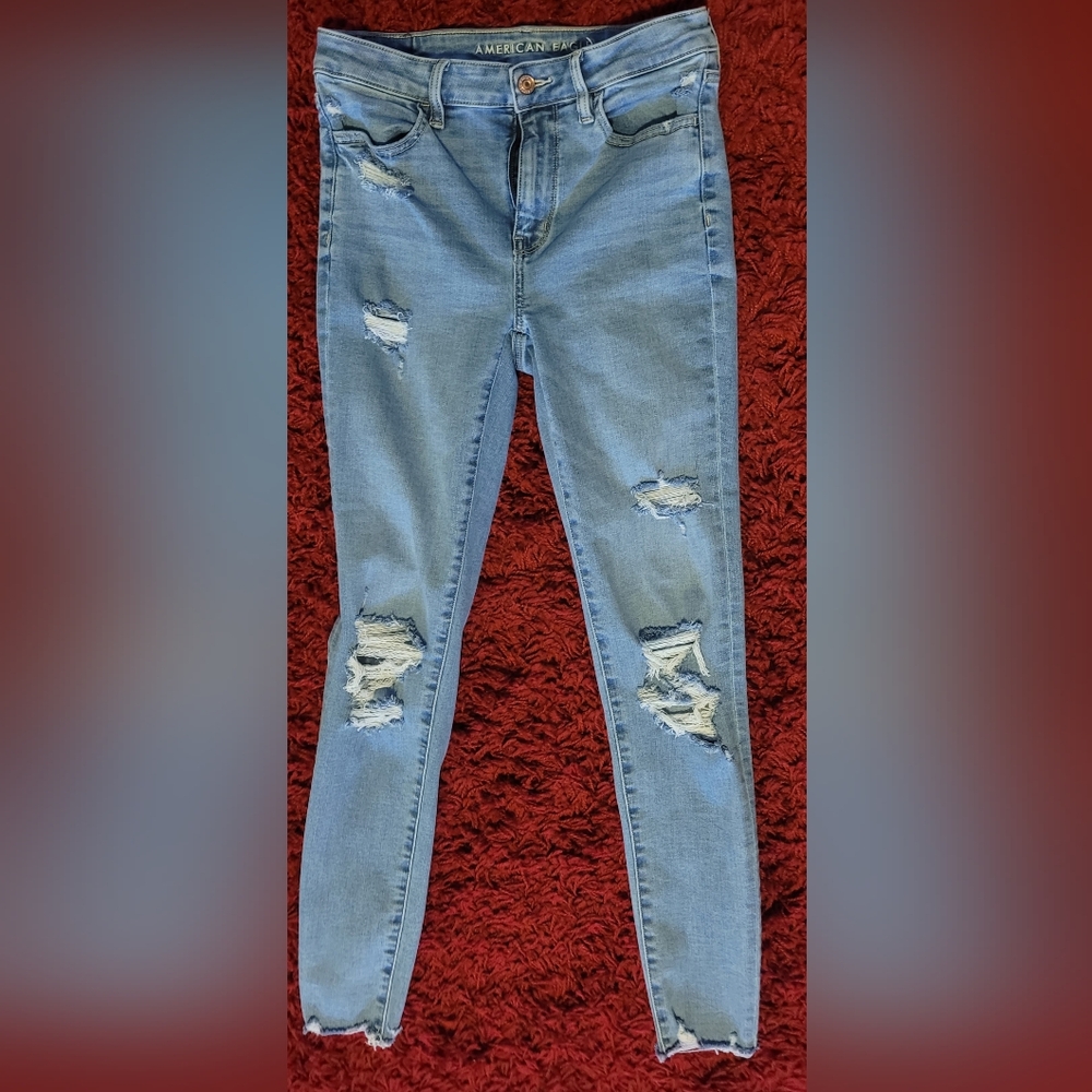 American Eagle Next Level Stretch High Waist 6L